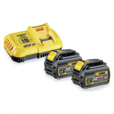 Комплект DeWalt DCB118T2: ЗУ DCB118 + 2АКБ DCB546 (18/54В, 6Ач)