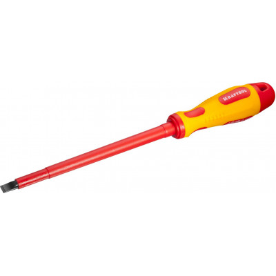 Диэлектрическая отвертка KRAFTOOL SL8х175мм 250083-8.0-175