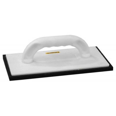 Пластмассовая терка STAYER 130x280мм, с резиновым покрытием 0815-1