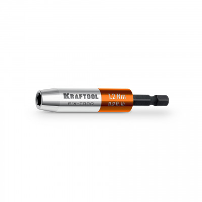 Динамометрический адаптер для бит KRAFTOOL FIX-TORQ 1.2Нм 64035-1.2