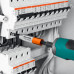 Динамометрический адаптер для бит KRAFTOOL FIX-TORQ 1.2Нм 64035-1.2