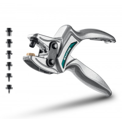 Дырокол для кожи KRAFTOOL LPP-6 1-6мм 22952