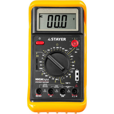 Мультиметр цифровой STAYER HIGHDigital 45320-T