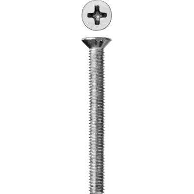 Винт с потайной головкой ЗУБР M5x45мм, DIN 965, кл.пр.4.8, 5кг 303110-05-045