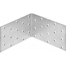 Крепежный уголок ЗУБР УКР-2.0 60x100x100x2мм, равносторонний 310206-060-100