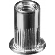 Стальные резьбовые заклепки с насечками KRAFTOOL Nut-S М3, 1500шт 311707-03