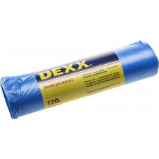 Мешки для мусора DEXX 120л, 10шт 39150-120