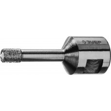 Алмазная коронка ЗУБР 6мм, М14 29865-06-M14