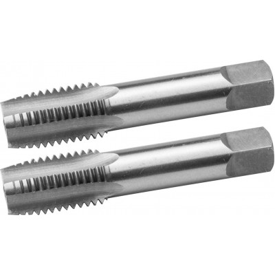 Комплект метчиков ЗУБР М10х1.5/2шт 4-28006-10-1.5-H2