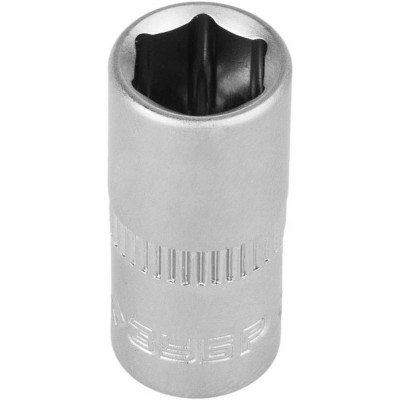 Головка торцевая ЗУБР 1/4";8мм 27715-08