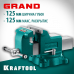 Слесарные тиски KRAFTOOL GRAND 125 мм 32702-125