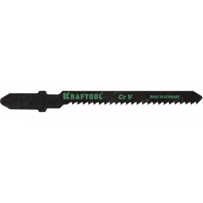 Пилка по дереву KRAFTOOL T119BO (шаг 2мм, 50мм, 2шт) 159536-2