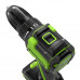 Шуруповерт аккумуляторный Greenworks DD345 (24В, 4Ач) 3708307CUB