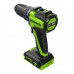 Шуруповерт аккумуляторный Greenworks DD345 (24В, 4Ач) 3708307CUB