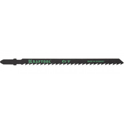 Пилка по дереву KRAFTOOL T244D (шаг 4мм, 75мм, 2ш) 159523-4