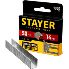 Скобы STAYER тип 53/14мм/1000шт 3159-14_z02