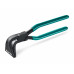 Кровельные клещи изогнутые KRAFTOOL FALZ-90 60мм 23007-90