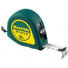 Рулетка KRAFTOOL GRAND 10мх25мм 34022-10-25