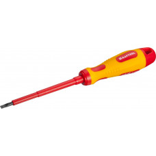 Диэлектрическая отвертка KRAFTOOL SL4х100мм 250083-4.0-100