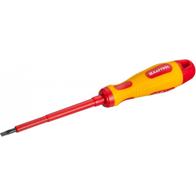 Диэлектрическая отвертка KRAFTOOL SL4х100мм 250083-4.0-100