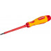 Диэлектрическая отвертка KRAFTOOL SL4х100мм 250083-4.0-100