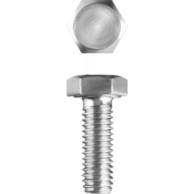Болт ЗУБР M20x60мм, ГОСТ 7798-70, кл.пр.5.8, 5кг 303080-20-060