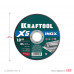 Круг отрезной по нержавеющей стали KRAFTOOL 125x1.0мм 36256-125-1.0