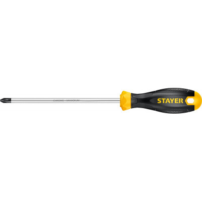 Отвертка STAYER PZ2x100мм 2511-2-10