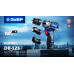 Шуруповерт аккумуляторный ЗУБР КОМБИ DB-125-22F (фонарь)