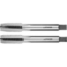 Комплект метчиков STAYER M12х1.5/2шт 28025-12-1.5-H2