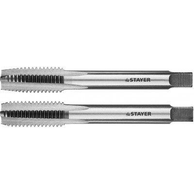 Комплект метчиков STAYER M12х1.5/2шт 28025-12-1.5-H2