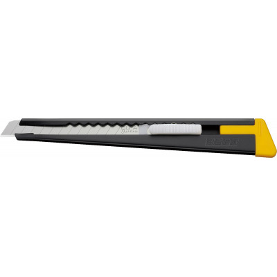 Нож OLFA 9мм OL-180-BLACK
