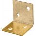 Мебельный уголок ЗУБР 30х30х30х2мм, желтый цинк 31033-30