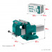 Слесарные тиски KRAFTOOL GRAND 200мм 32702-200