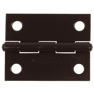 Дверная петля STAYER 50x38x1.25мм, 1шт, коричневая 37611-50-3