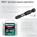 Биты KRAFTOOL Impact Pro TX30, 50мм, 10шт 26195-30-50-S10