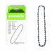 Цепь Greenworks 26зв; шаг 1/4; 1.1мм 2953407