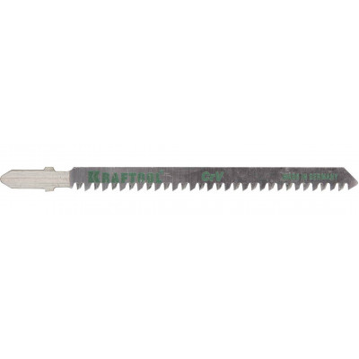Пилка по дереву KRAFTOOL T234X (шаг 2-3мм, 90мм, 2шт) 159506-U
