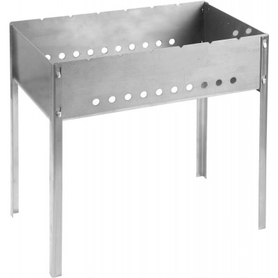 Сборный мангал GRINDA Barbecue 500x300x500мм 427784