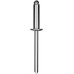 Стальные заклепки KRAFTOOL Steel 4.8x30мм, 250шт 311703-48-30 Стальные заклепки KRAFTOOL Steel 4.8x30мм, 250шт 311703-48-30