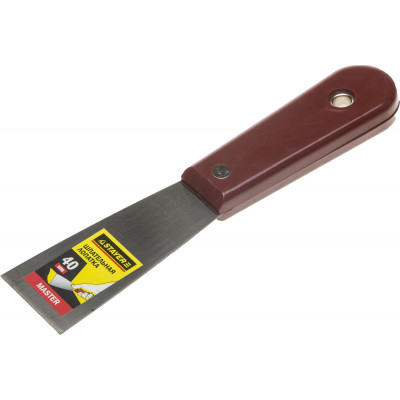 Стальной шпатель STAYER MAXFlat 40мм 1003-040
