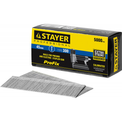 Гвозди STAYER тип 300/45мм/5000шт 31530-45