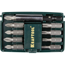 Набор бит KRAFTOOL Compact-10 26130-H10