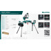 Стол для торцовочных пил KRAFTOOL MSA-1200U (1120-2650)х765х970мм 38782-2