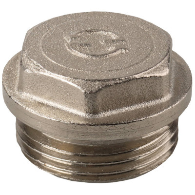 Заглушка с прижимной шайбой GENERAL FITTINGS 3/4" 51100-3/4