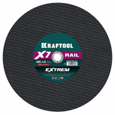 Круг отрезной по ж/д рельсам KRAFTOOL 400x4x25.4мм 36258-400-4.0