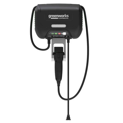 Зарядное устройство для трактора и райдера Greenworks GC82CH600 (для 7404507, 7404107) 2955407