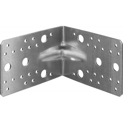 Крепежный уголок ЗУБР УКУ-2.5 90x130x130x2.5мм 31011-130