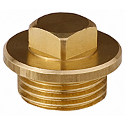 Заглушка с прижимной шайбой GENERAL FITTINGS 3/4" 51099-3/4