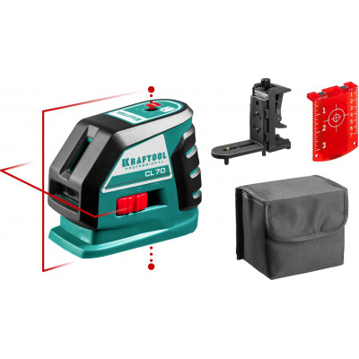 Лазерный нивелир KRAFTOOL CL70-2 34660-2